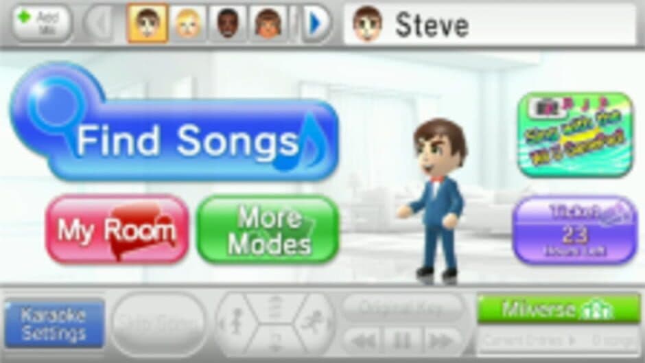 Скриншот 1 из Wii Karaoke U by Joysound