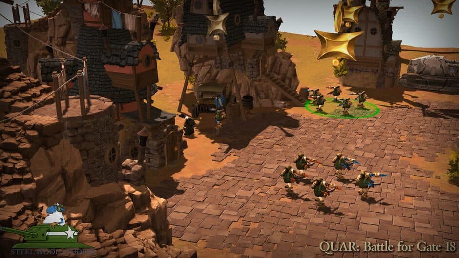 Скриншот 5 из Quar: Battle for Gate 18