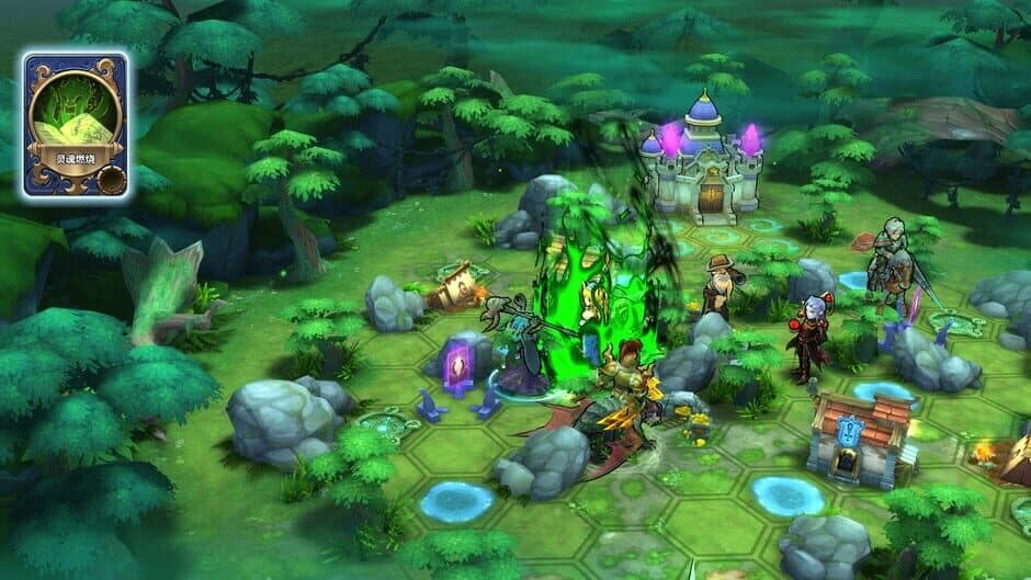 Скриншот 5 из The Chronicles of Dragon Wing - Reborn