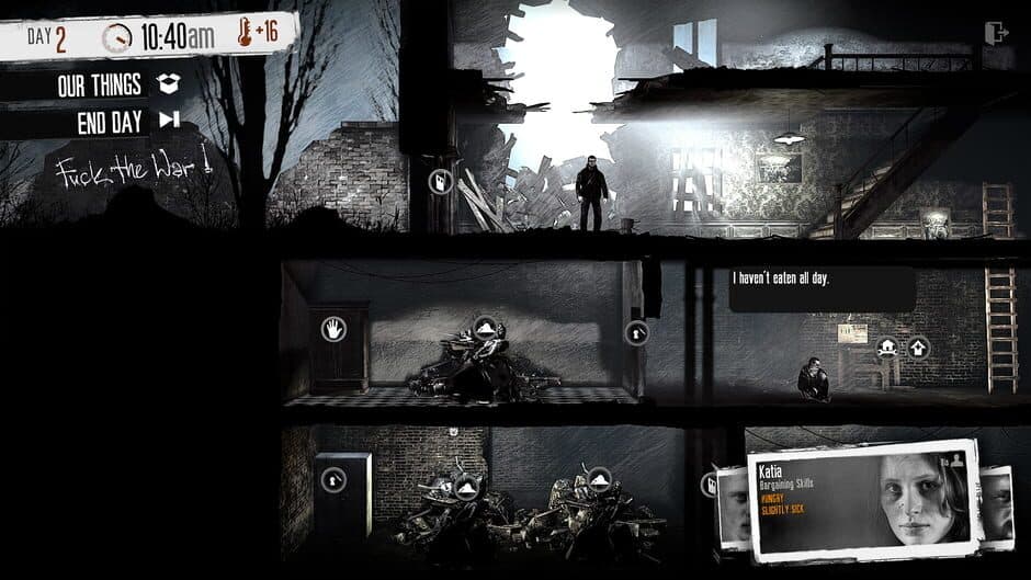 Скриншот 3 из This War of Mine