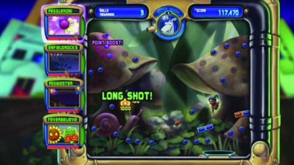 Скриншот 1 из Peggle