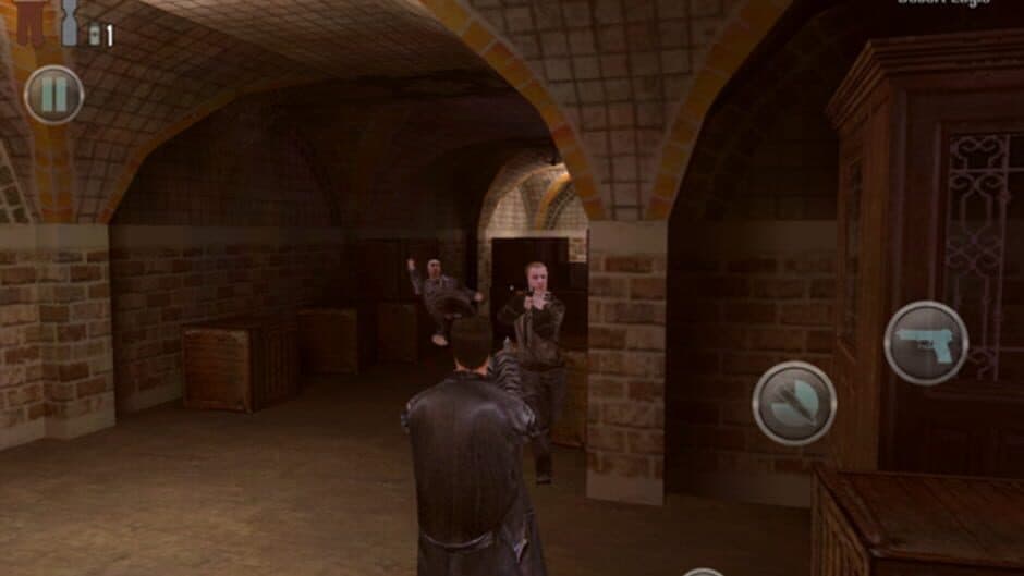Скриншот 6 из Max Payne Mobile
