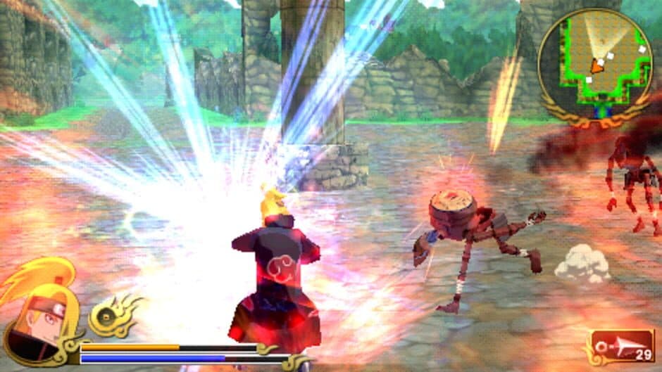 Скриншот 4 из Naruto Shippuden: Legends - Akatsuki Rising
