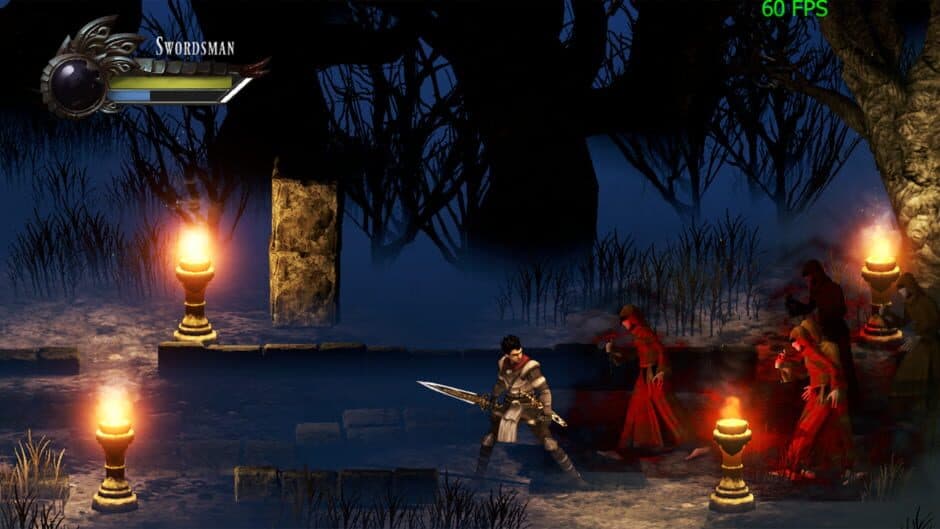 Скриншот 1 из Sword of the Guardian