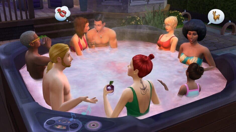 Скриншот 2 из The Sims 4: Perfect Patio Stuff