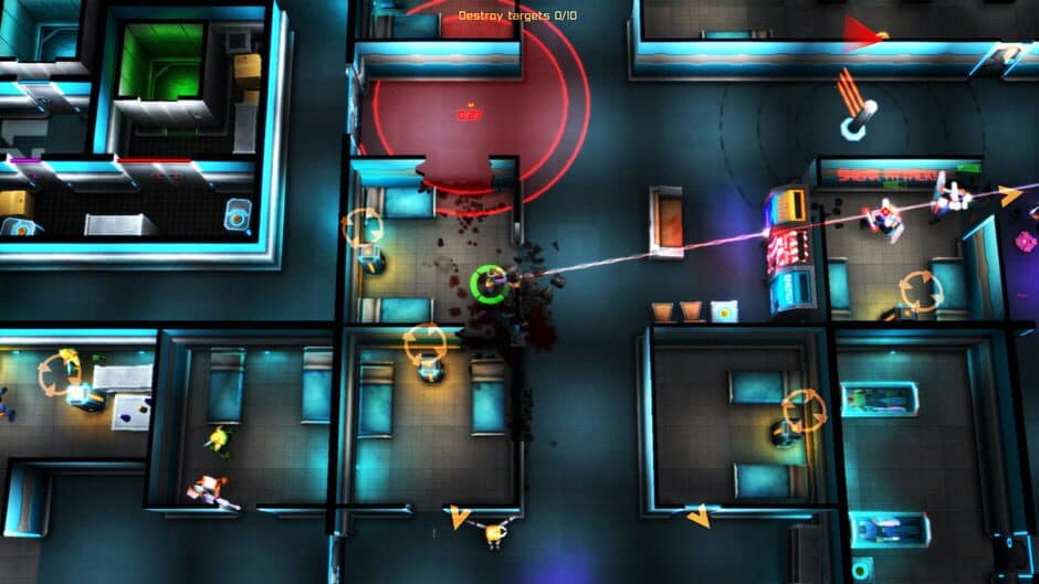 Скриншот 5 из Neon Chrome