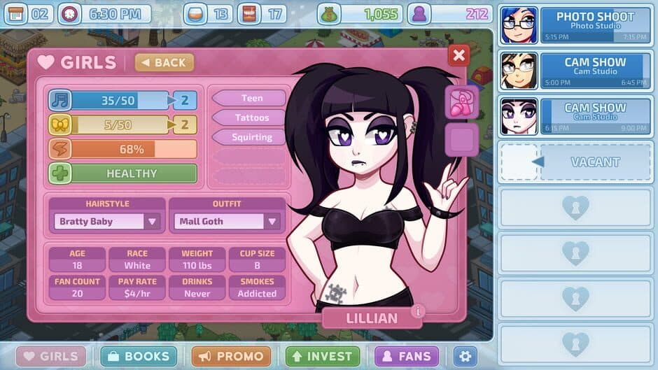 Скриншот 2 из HunieCam Studio