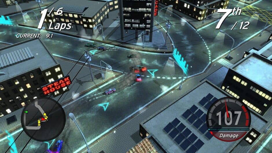 Скриншот 2 из Little Racers Street
