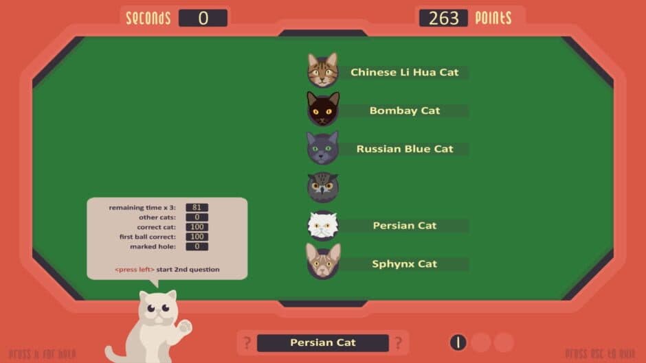 Скриншот 3 из The Cat Games