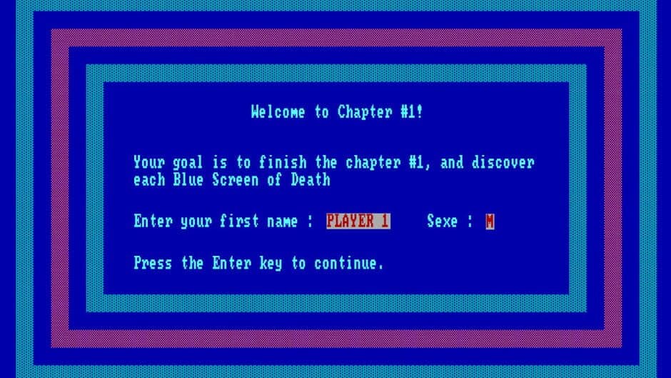 Скриншот 3 из Blue Screen Adventures