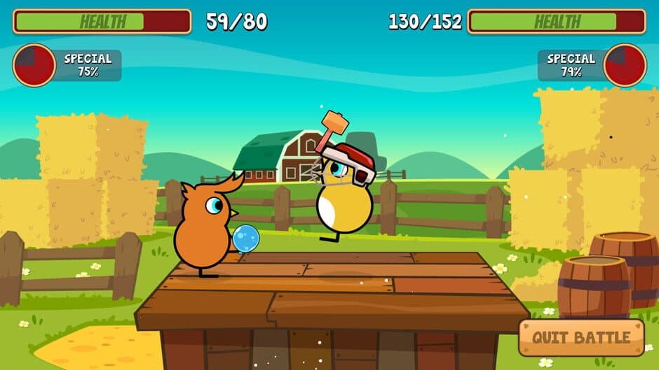 Скриншот 8 из Duck Life: Battle