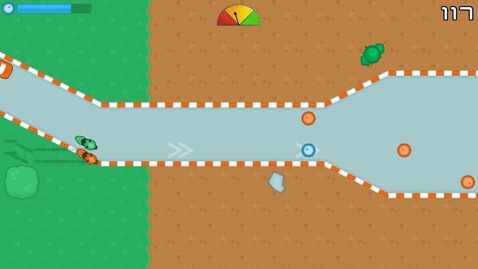 Скриншот 1 из Hot Rod Racer