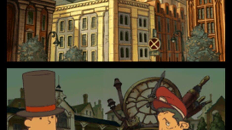 Скриншот 6 из Professor Layton and the Unwound Future