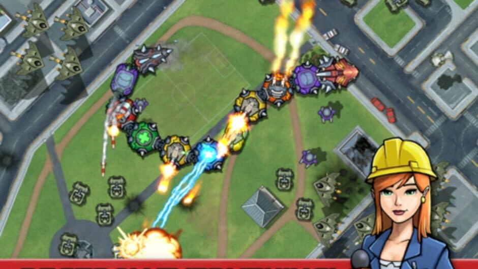 Скриншот 3 из Colossatron: Massive World Threat