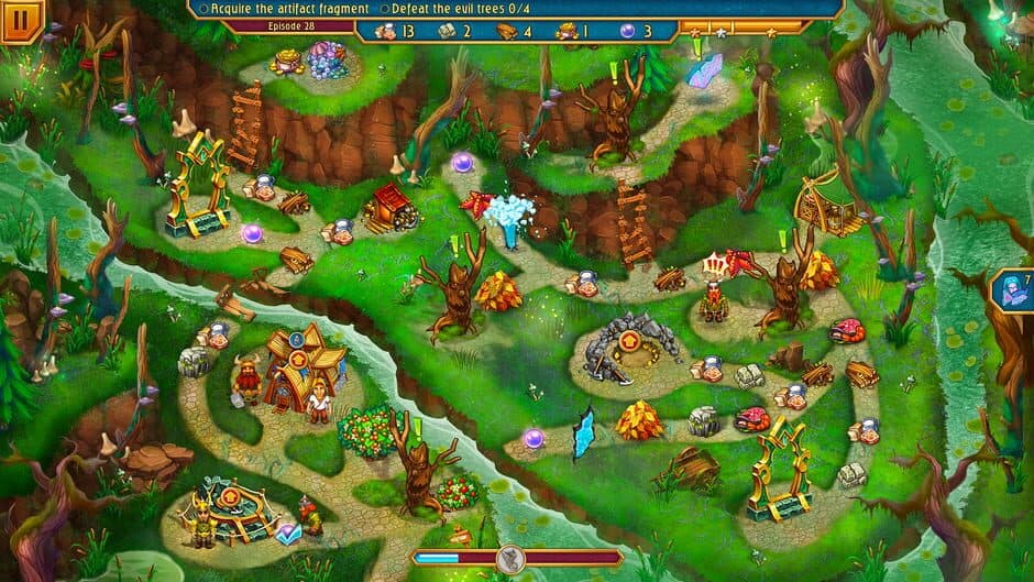 Скриншот 7 из Viking Brothers 4