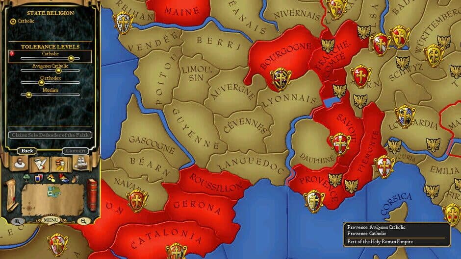 Скриншот 3 из For The Glory: A Europa Universalis Game