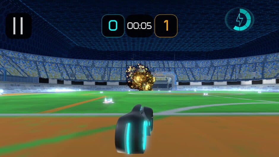Скриншот 1 из Tron Hockey