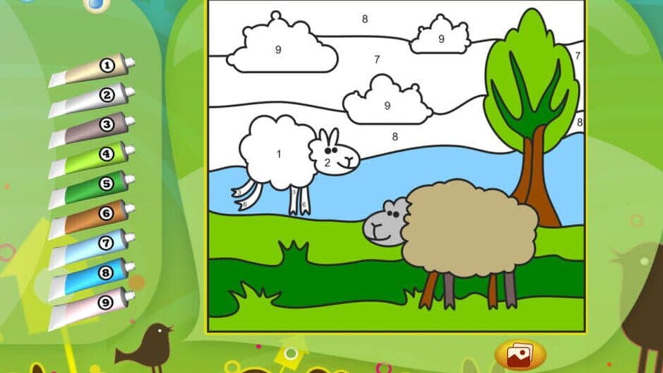 Скриншот 4 из Color by Numbers - Animals +