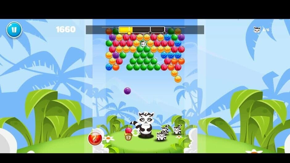 Скриншот 1 из Raccoon Hero