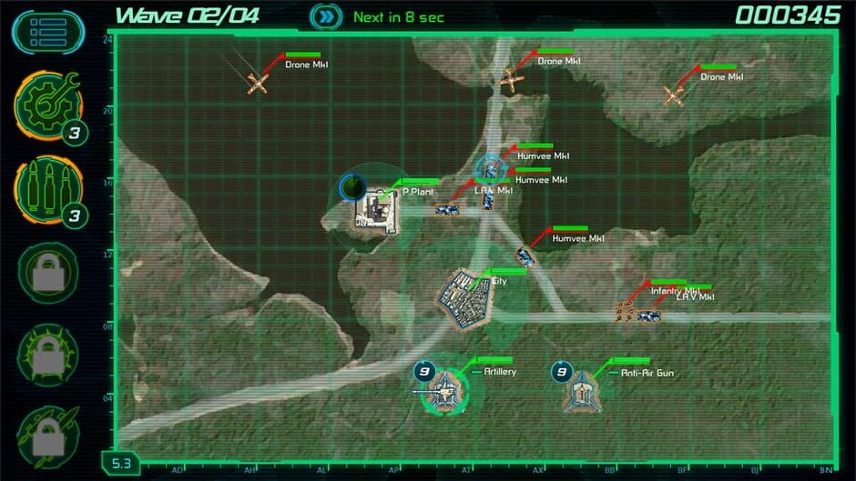 Скриншот 2 из Radar Defense