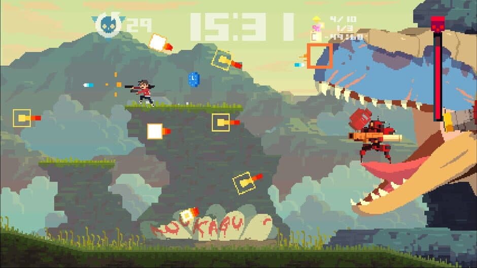 Скриншот 2 из Super Time Force Ultra