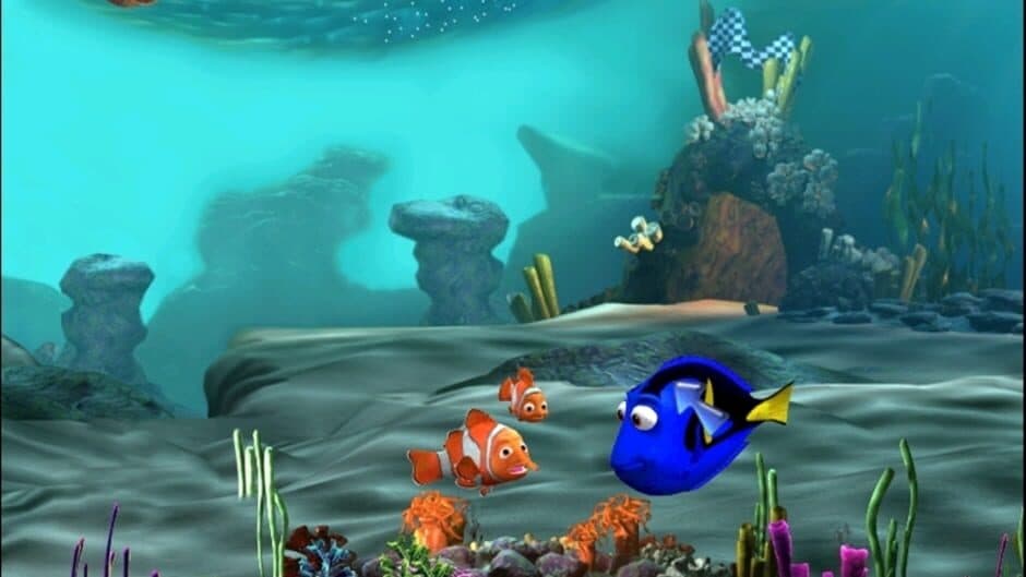 Скриншот 1 из Finding Nemo: Nemo's Underwater World of Fun