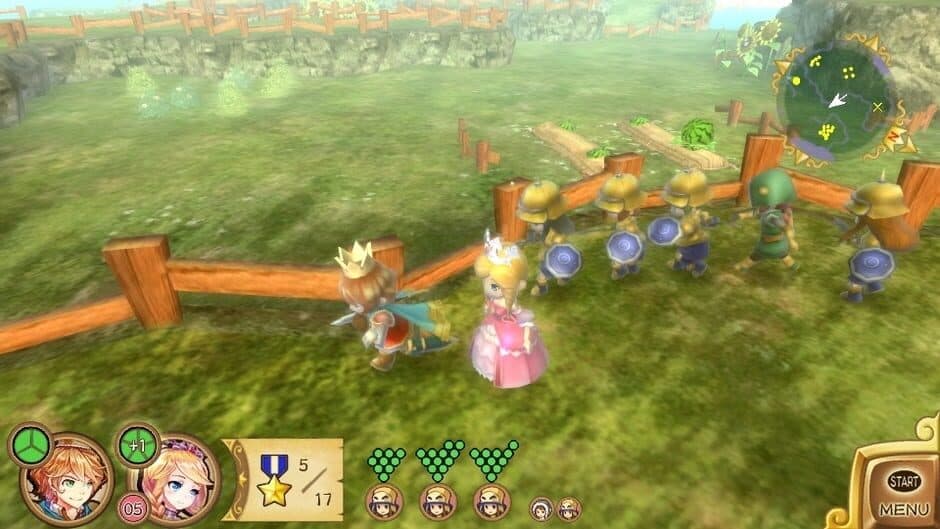 Скриншот 1 из New Little King's Story