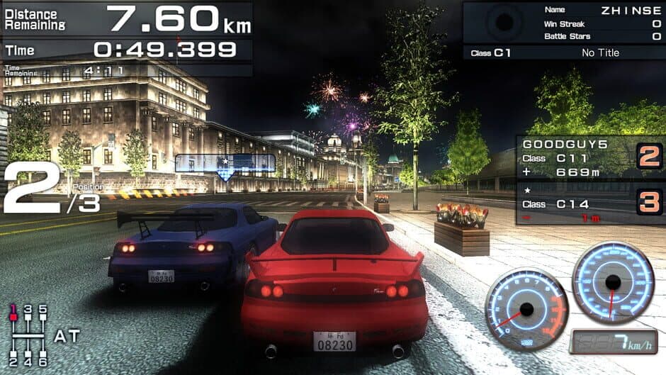 Скриншот 1 из Fast Beat Loop Racer GT