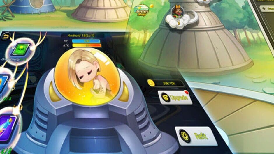 Скриншот 6 из Mystery Saiyan