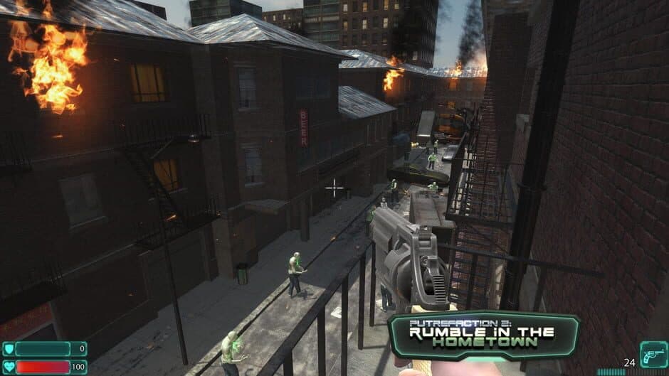 Скриншот 1 из Putrefaction 2: Rumble in the Hometown