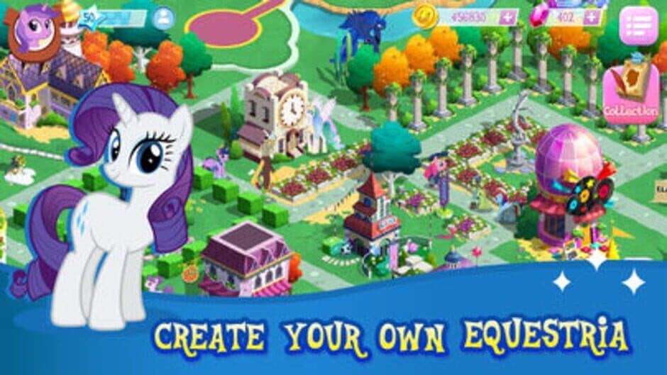 Скриншот 2 из My Little Pony: Magic Princess
