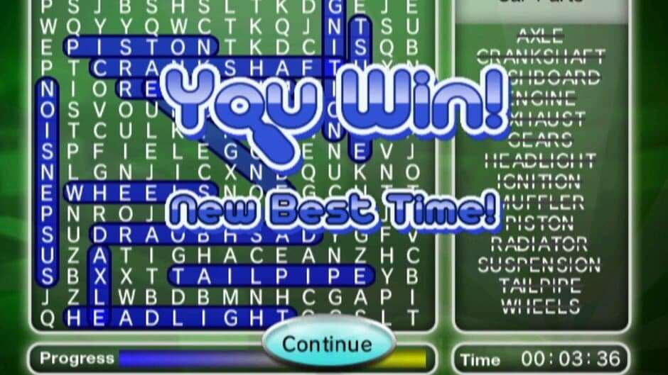 Скриншот 2 из Word Searcher