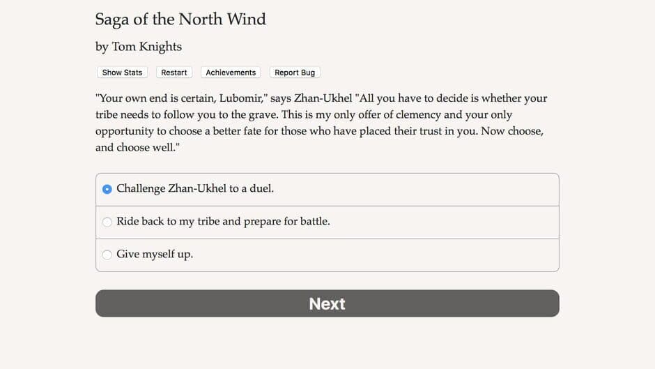 Скриншот 2 из Saga of the North Wind