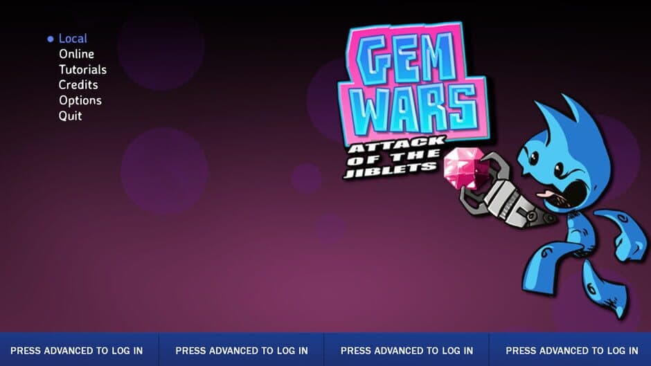 Скриншот 3 из Gem Wars: Attack of the Jiblets