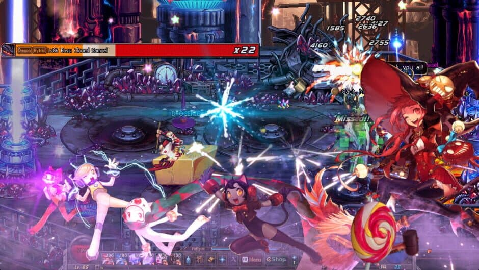 Скриншот 2 из Dungeon Fighter Online