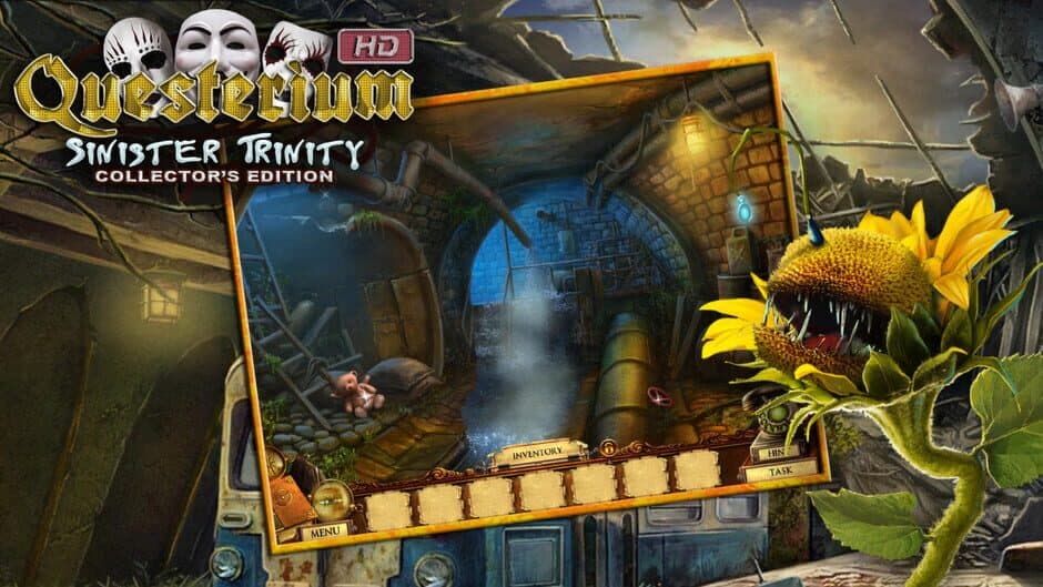 Скриншот 3 из Questerium: Sinister Trinity HD - Collector's Edition