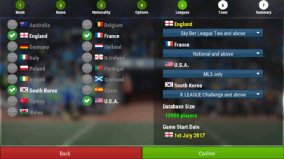 Скриншот 8 из Football Manager Mobile 2018