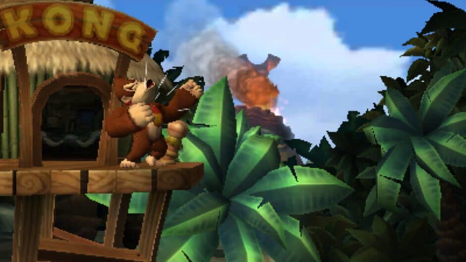 Скриншот 2 из Donkey Kong Country Returns 3D