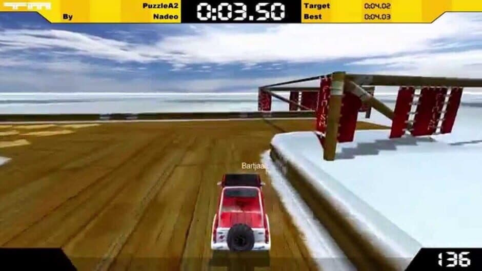 Скриншот 1 из TrackMania