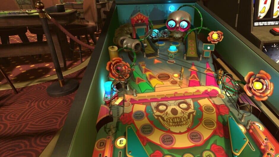 Скриншот 3 из Pinball Inside: A VR Arcade Game