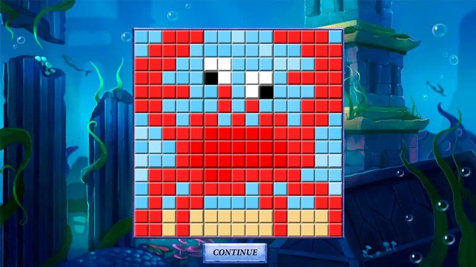 Скриншот 4 из Picross Fairytale: Legend of the Mermaid
