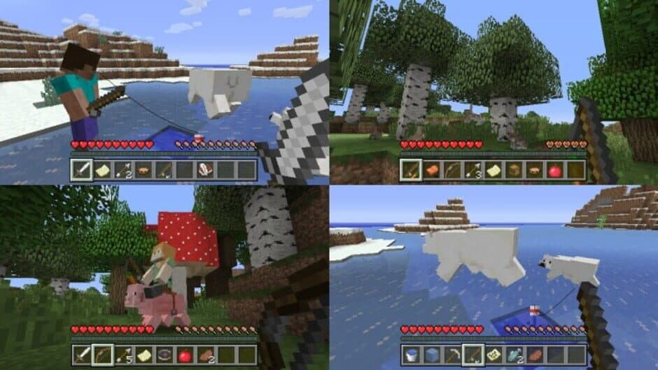Скриншот 6 из Minecraft: Nintendo Switch Edition
