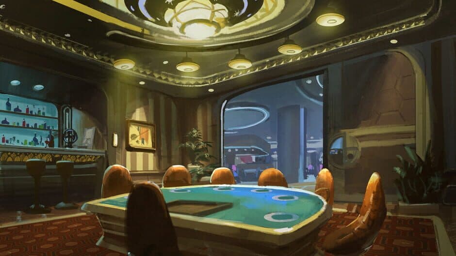 Скриншот 2 из Lucky Night: Texas Hold'em VR