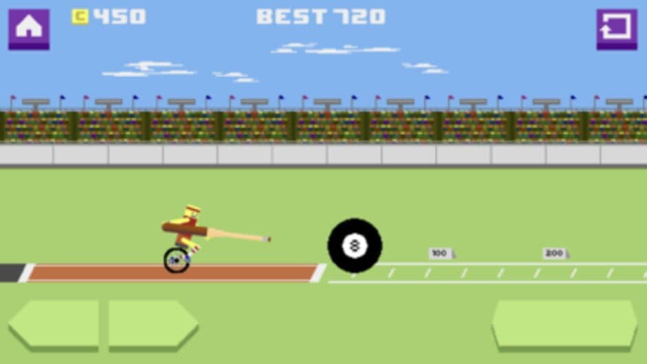 Скриншот 10 из Unicycle Hero