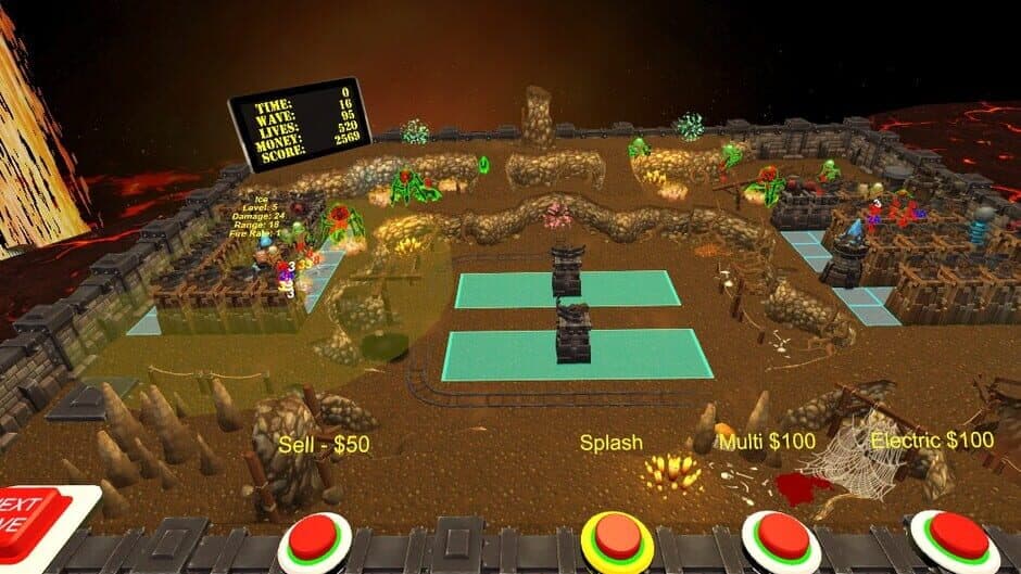 Скриншот 1 из Domain Defense VR