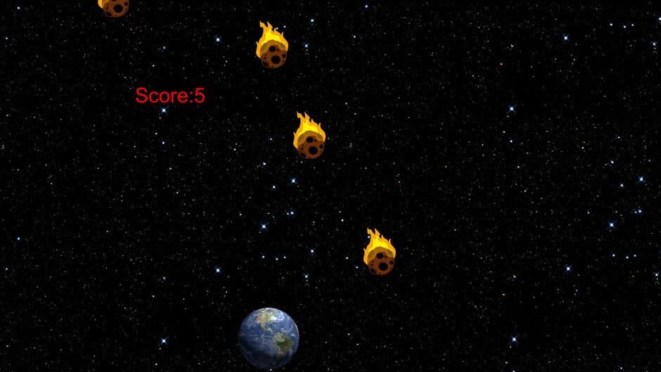 Скриншот 1 из Meteor Shower