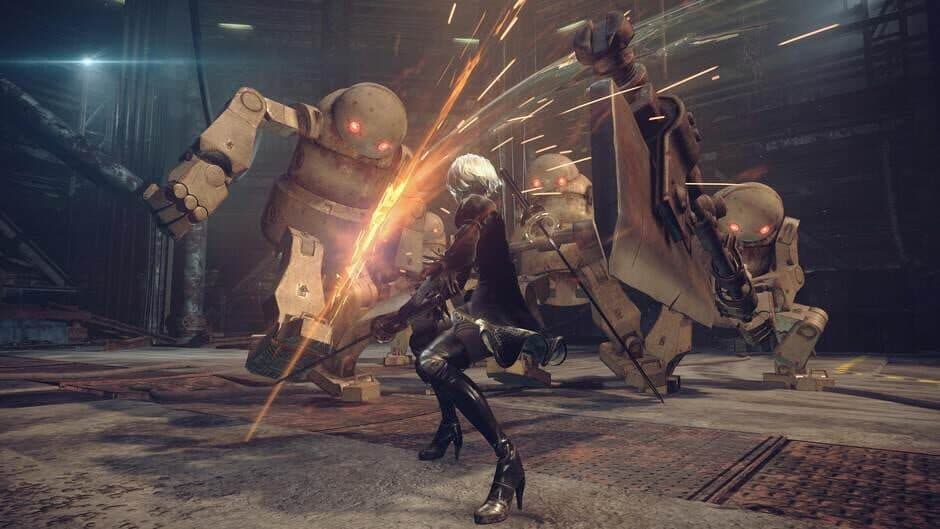 Скриншот 1 из NieR: Automata