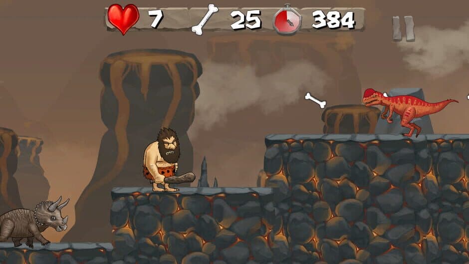 Скриншот 8 из Caveman Chuck