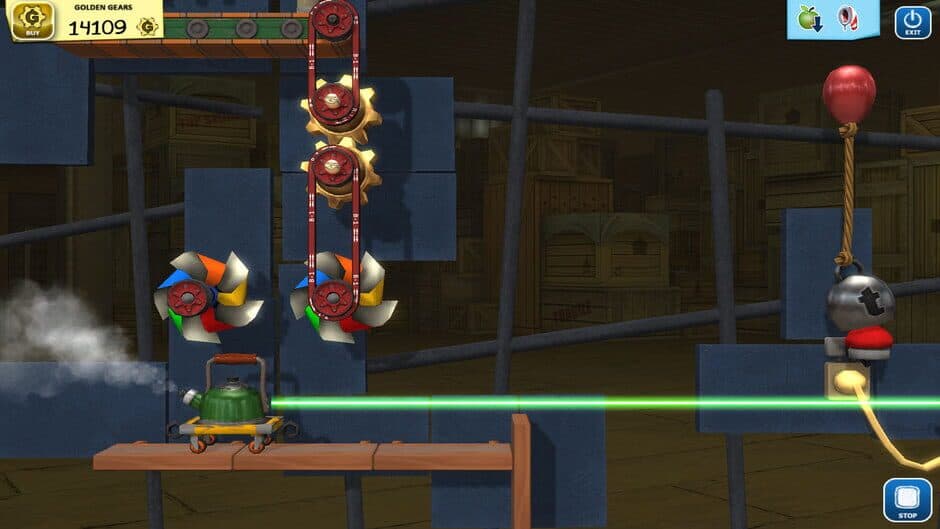 Скриншот 5 из Crazy Machines: Golden Gears