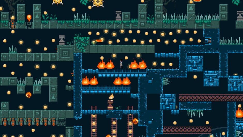 Скриншот 4 из 1 Screen Platformer